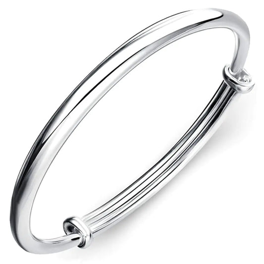 kelistom 925 Sterling Silver Bracelets for Women Love Heart Charm Chain Bracelet Bangle Fashion Jewelry Gifts