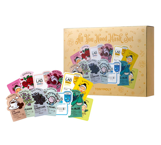 TONYMOLY All You Need Mask Set Radiance elasticity hydration and pore care Professional Skin Care