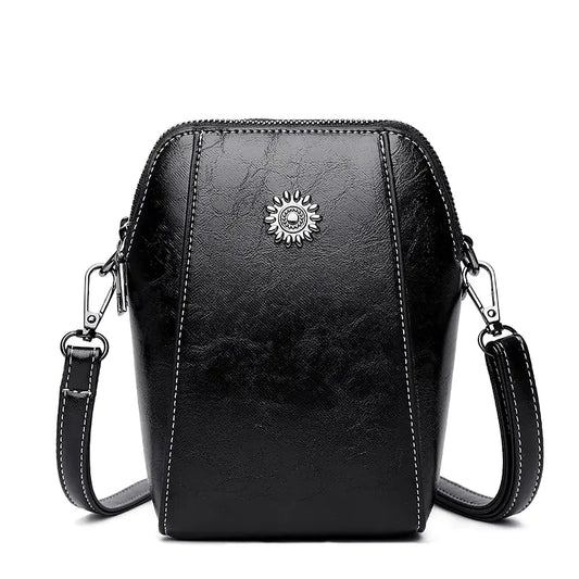 Mini Crossbody Vertical Phone Shoulder Bag