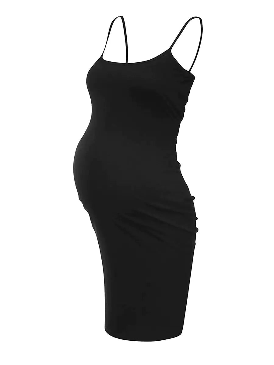 Comfortable Loose Suspender Dress for Pregnant Women