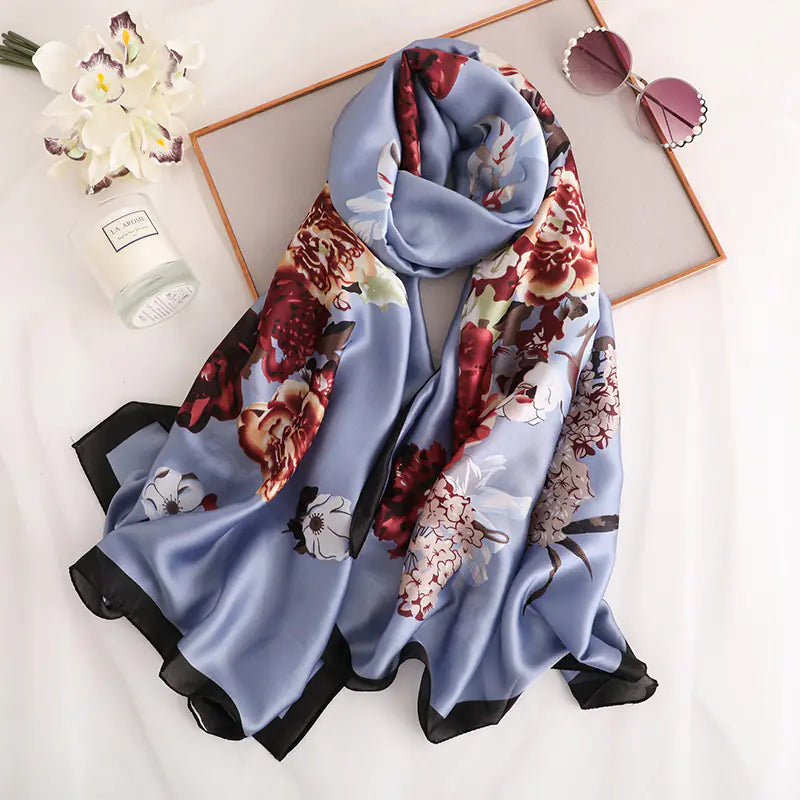 Fashionable Long Scarf for Women - Stylish Winter Shawl