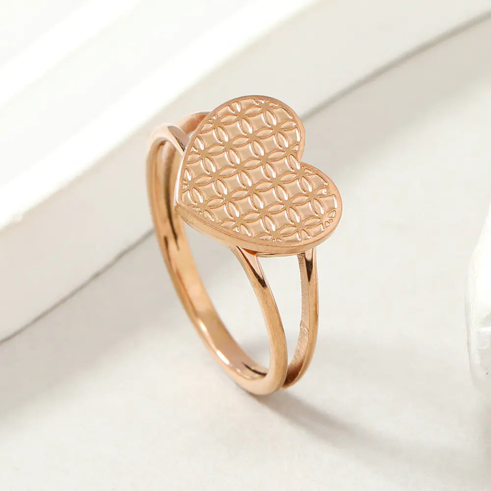 Fashionable Petal Ring for Women