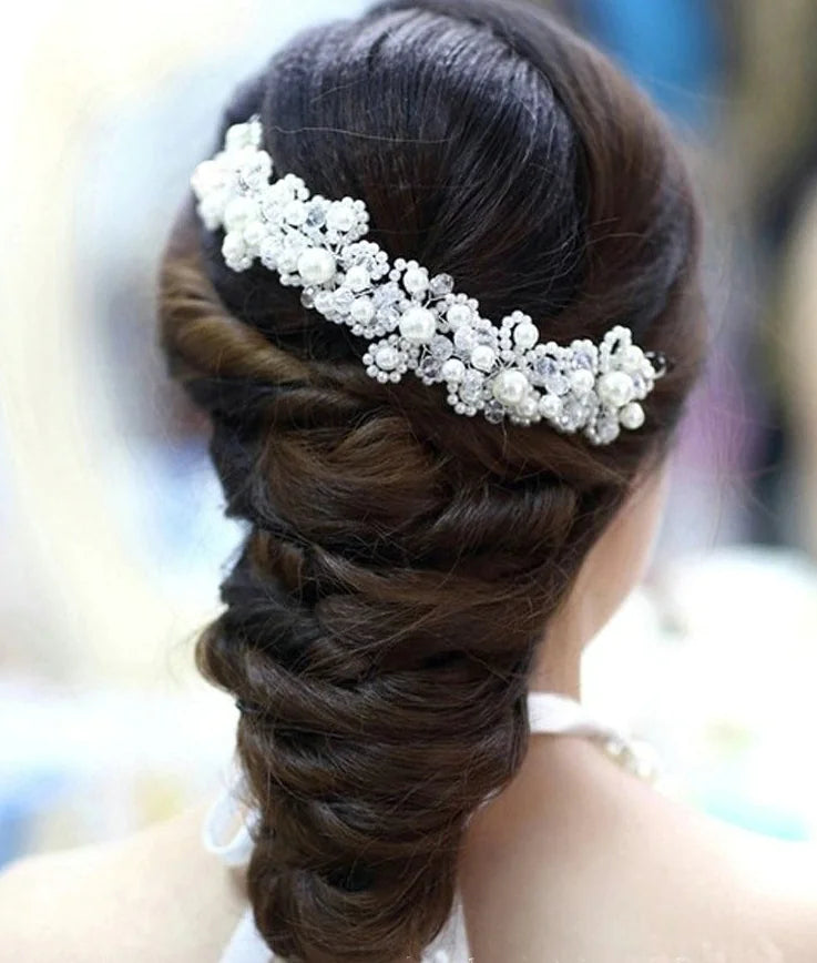 Bridal Headpieces and Crown Hair Accessories