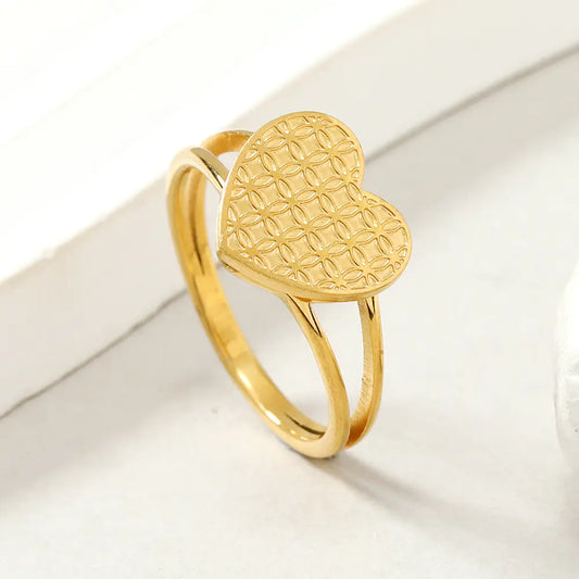Fashionable Petal Ring for Women
